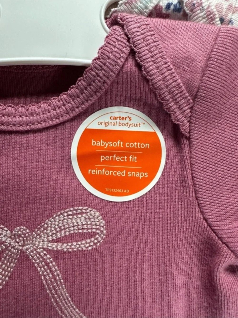 Carters Pink Newborn 3 Pack Onesies and 2 Pack Pants Lot NWT Size Newborn